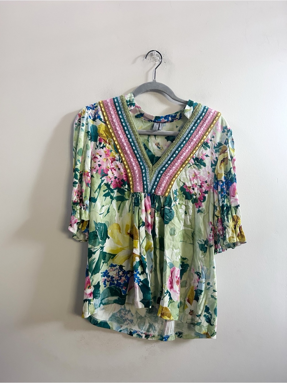 Blank London Anthropologie Stephanie top